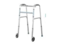 [0410042] ANDADOR ALUM. C/RUEDAS C/MARCAPASO