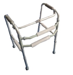 [0890025] ANDADOR ALUM. PLATA S/RDS C/MCP