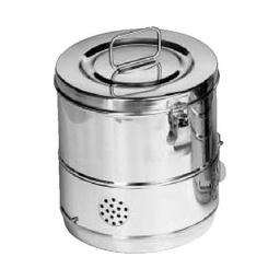 [0450021] BOMBONA 20X20 ACERO INOX. /0.6 mm