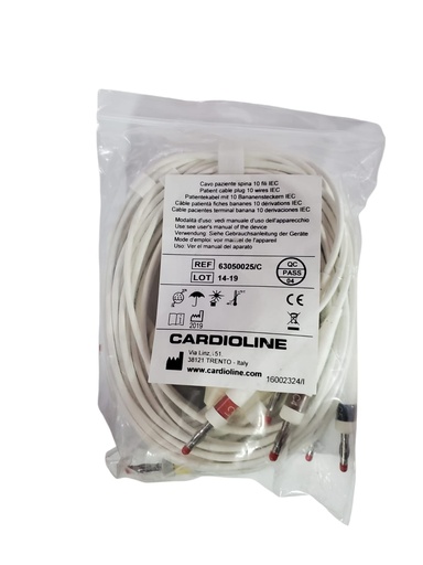 [0900002] CABLE DE PACIENTE 100S