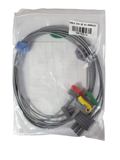 [0810214] CABLE ECG DE 03 RAMALES