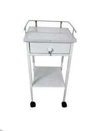 [0450174] COCHE DE CURACIÓN 1 CAJÓN COLOR BLANCO