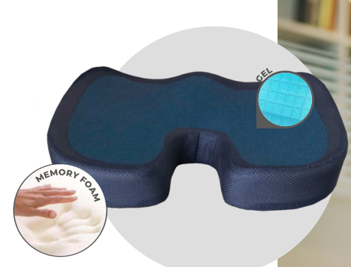 [1003047] COJIN ASIENTO VISCOELASTICO HERRADURA C/GEL COLORES LM-164