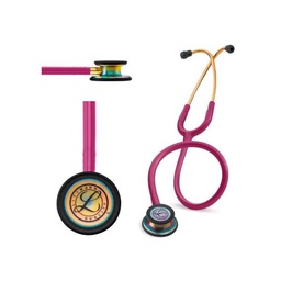 [0300053] ESTETOSCOPIO CLASSIC III --EDICIÓN ESPECIAL-- FRAMBUESA/ARCOÍRIS