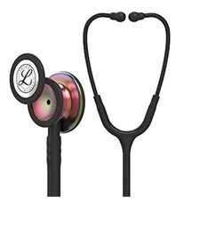 [0250018] ESTETOSCOPIO CLASSIC III --EDICIÓN ESPECIAL-- NEGRO/ARCOÍRIS