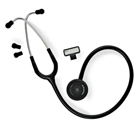 [0330030] ESTETOSCOPIO DUPLEX 2.0 ACERO INOXIDABLE NEGRO 4210-01