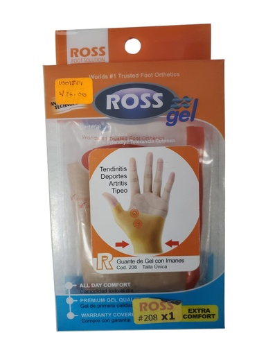 [1001524] GUANTE DEDO PULGAR POST YESO BEIGE CON IMAN 208