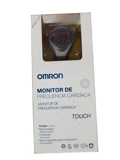 [0300008] MONITOR DE FRECUENCIA CARDIACA MODELO HR-310LA OMRON