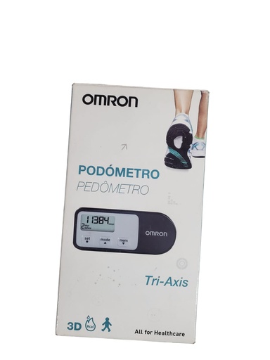 [0300012] PODOMETRO O MONITOR DE ACTIVIDAD MOD.HJ-321