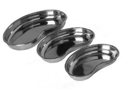 [0450096] RIÑONERA GRANDE ACERO INOX. 25X14X3.5 CM ESP. 0.5 MM ACABADO BRILLANTE AISI 304