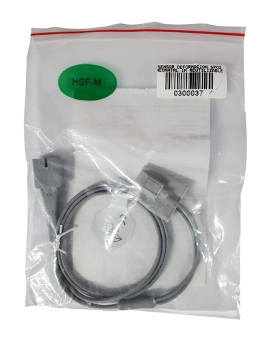 [0300037] SENSOR DE DEFORMACION SPO2 NEONATAL 1M REUTILIZABLE