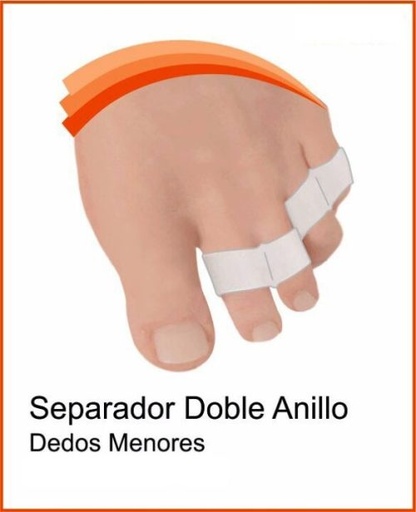[0210138] SEP. DOBLE ANILLO DEDOS MENORES, SMALL (113)