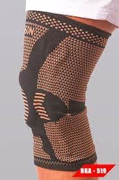 [0010460] SOPORTE DE RODILLA COPPER CON SILICONA BRA-519 XL